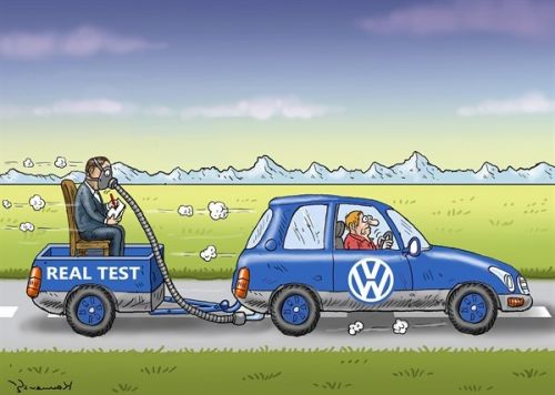 Денежные компенсации могут погубить концерн Volkswagen.