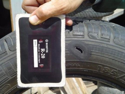 Боковой порез шины - чем опасен, можно ли ремонтировать